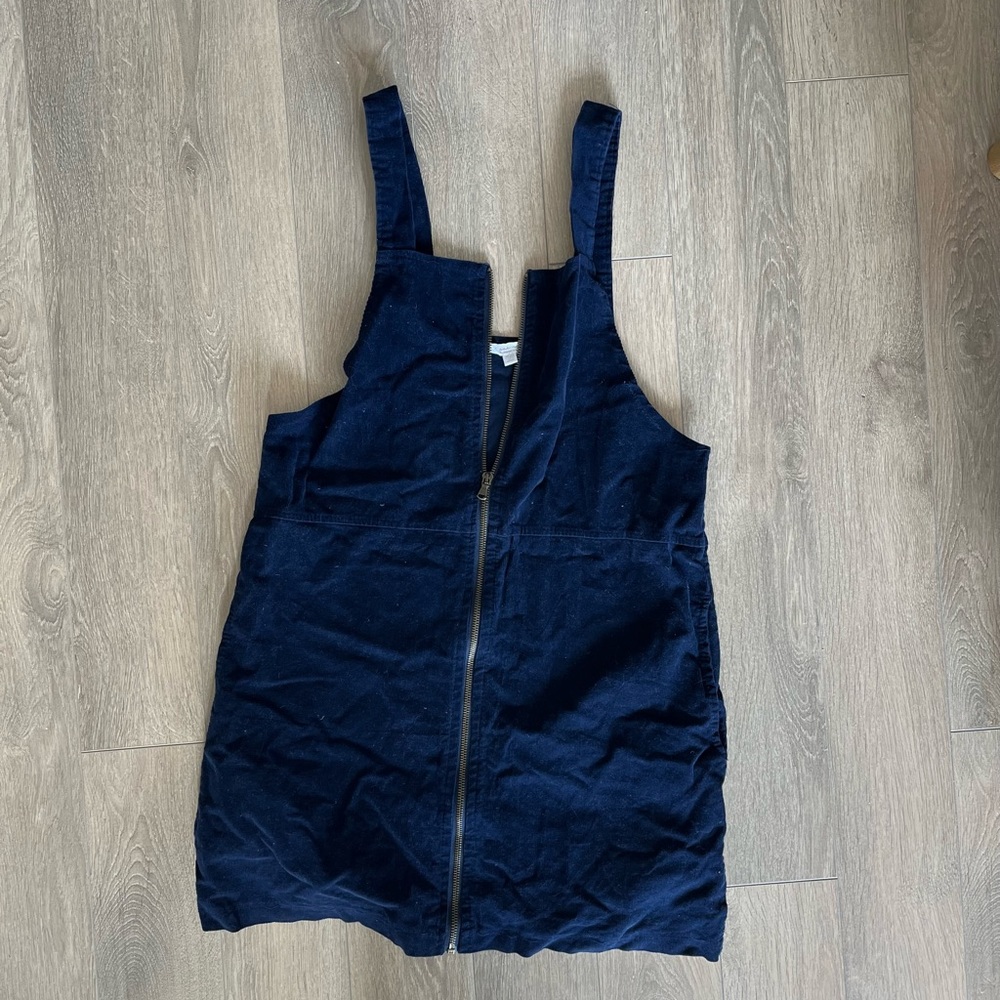 Spring Corduroy Jumper Dress / Pinafore
